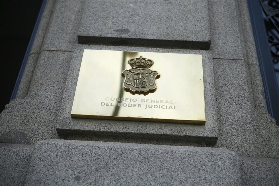 Archivo - Consejo General del Poder Judicial.