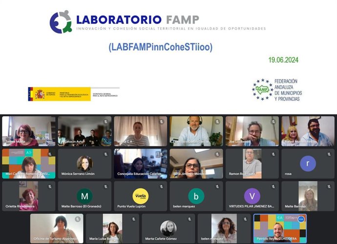 El Laboratorio de innovación para cohesión social y territorial de la FAMP presenta medidas frente a la despoblación