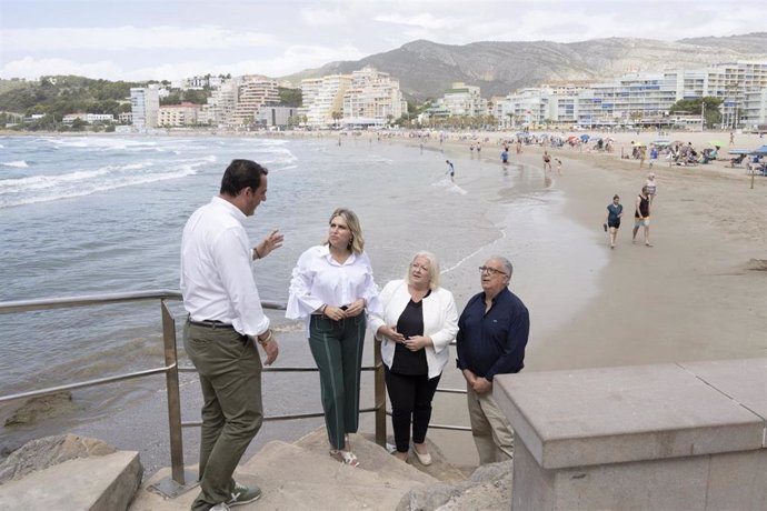 Visista de Marta Barrachina a Oropesa