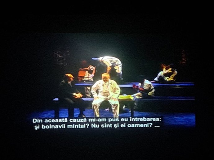 Una obra de l'Aula de Teatre de la UA arriba al Festival Internacional Zilene Teatrului Matei Visniec a Romania