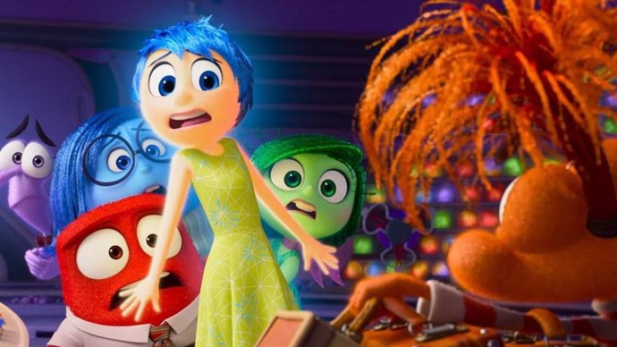 Archivo - Tráiler de Del revés 2 (Inside out 2) con cuatro nuevas emociones en lo nuevo de Pixar