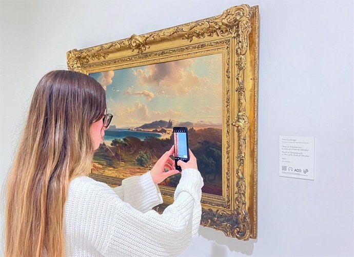 El Museo Carmen Thyssen Málaga impulsa la accesibilidad visual y auditiva