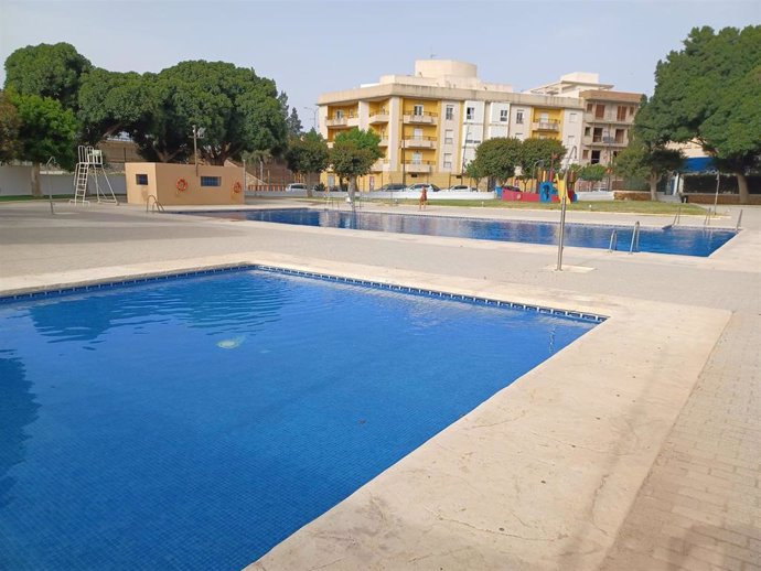 Piscinas de Cuevas del Almanzora (Almería).