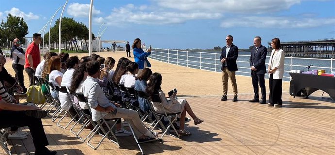 Entrega de premios en Huelva por lo proyectos del Campus de la Energía y de dibujo sobre humedales y biodiversidad de Cepsa y Fundación Cepsa.