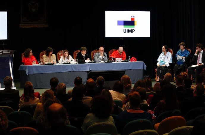 Inauguración de la 92 edición de los Cursos de Verano de la UIMP