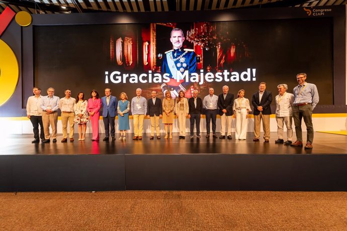 Homenaje a S. M. El Rey Felipe VI en el décimo aniversario de su reinado