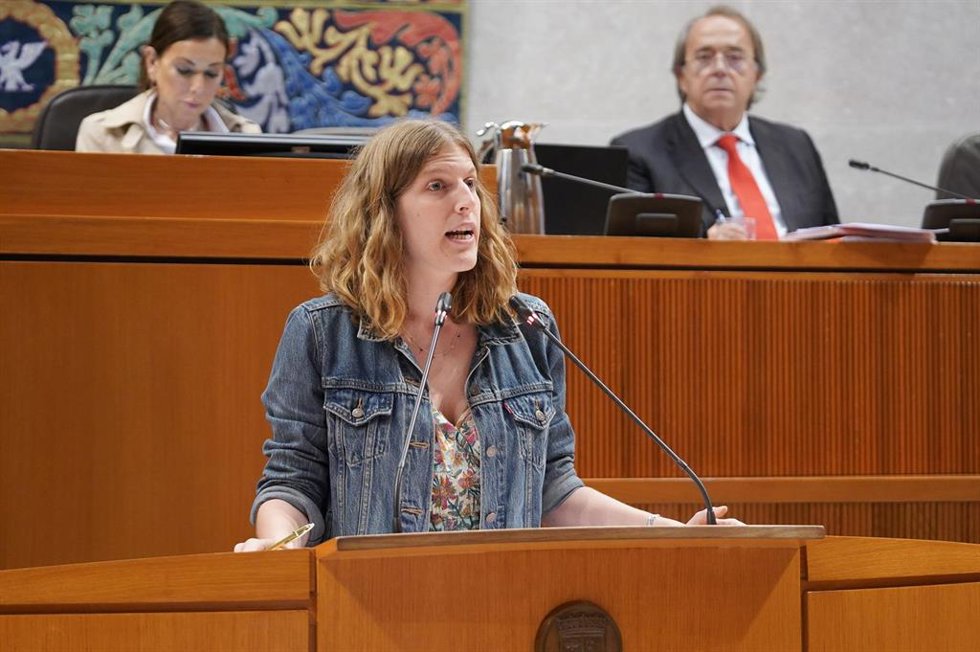 La diputada del PP Silvia Casas.
