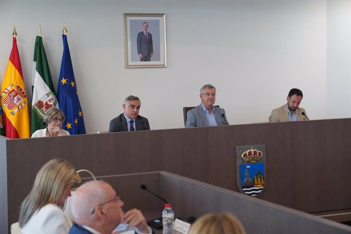 Pleno del Ayuntamiento de Estepona