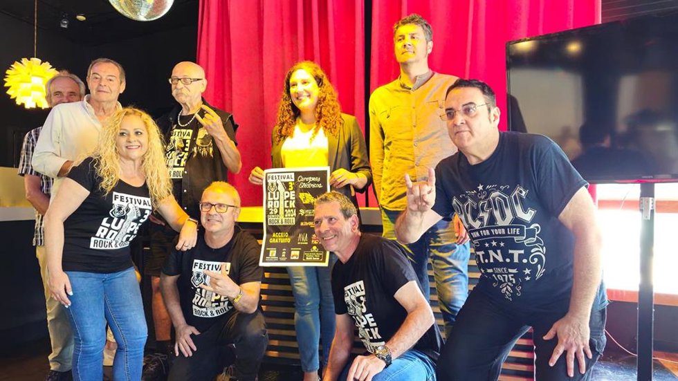 El Luperock se celebrará en el parque de la Avenida de la Libertad de Guadalupe