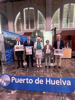 Presentación en Huelva del curso 'Ciudades portuarias. El urbanismo integrador'.