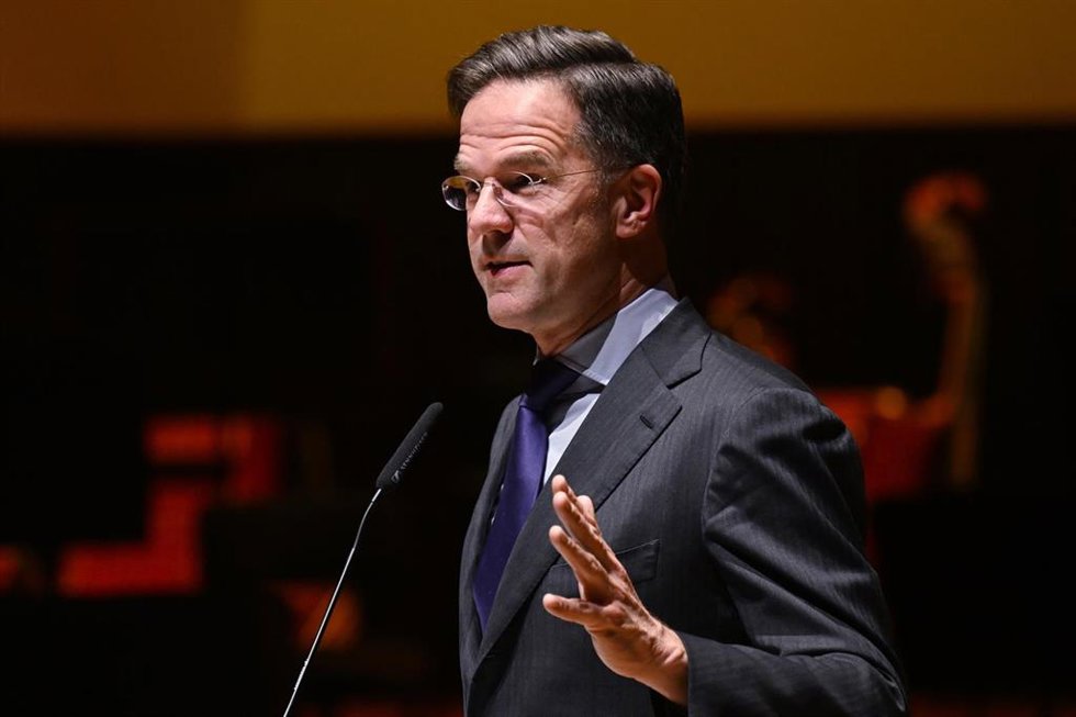 Archivo - Mark Rutte, primer ministro en funciones de Países Bajos