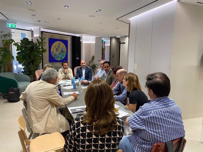 Reunión del Foro de Turismo de Málaga