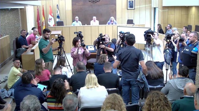 Momento en el que se ha producido el desaolojo.