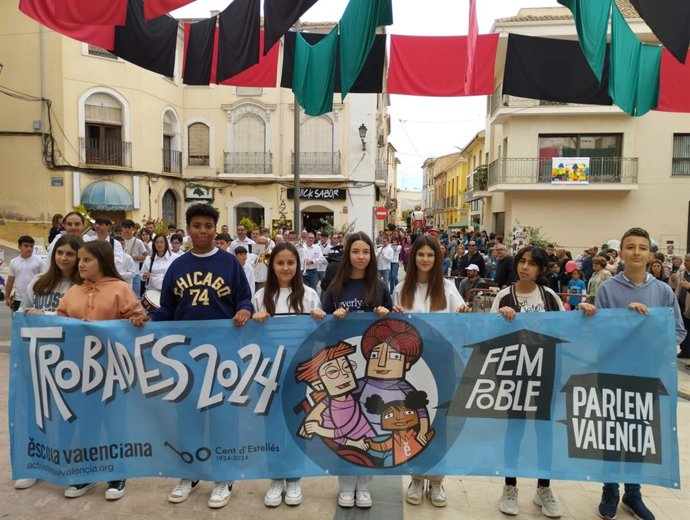 Imatge d'una de les Trobades