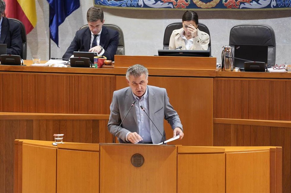 El diputado de Aragón Teruel Existe Joaquín Moreno.