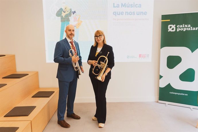 Presentación de 'La música que nos une'