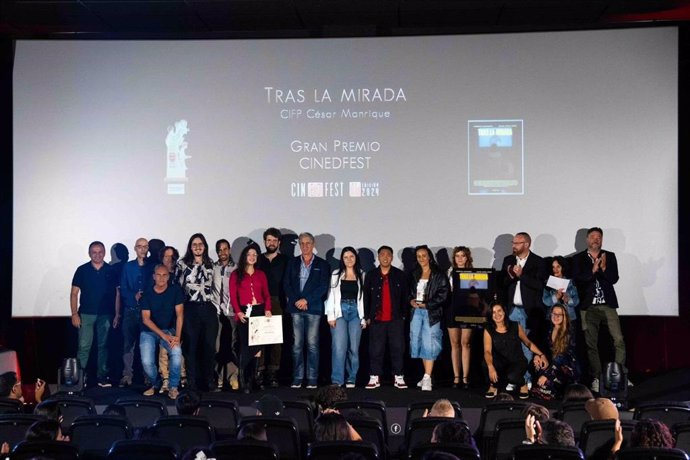 'Tras La Mirada', Del CIFP César Manrique, Gran Premio Cinedfest