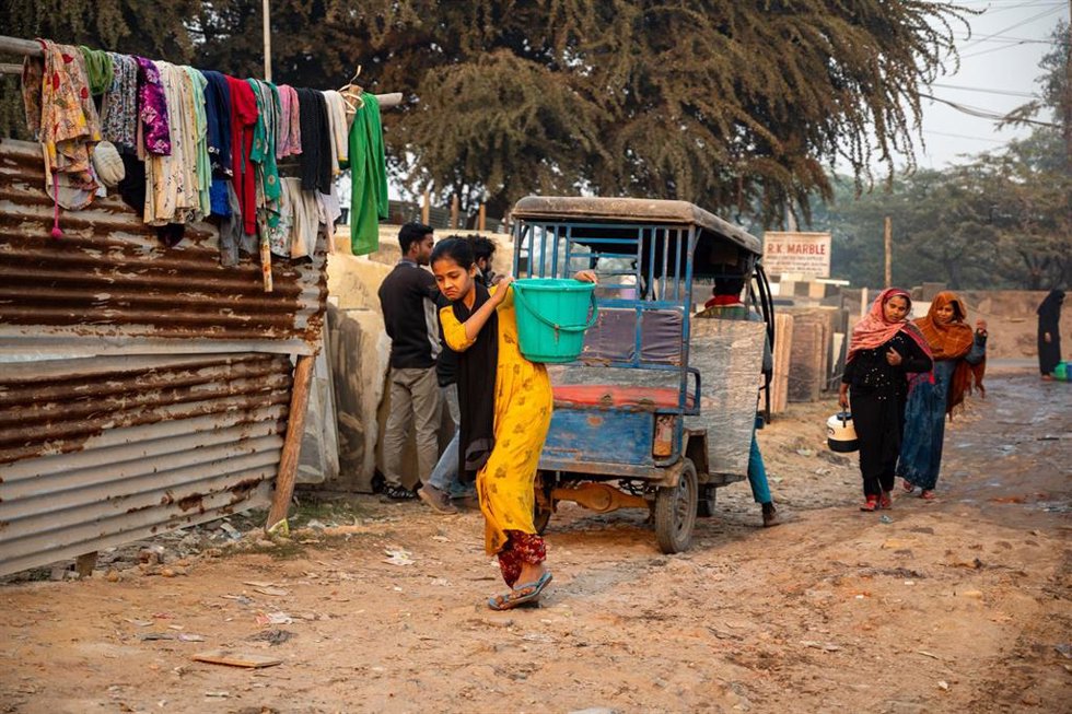 Archivo - Imagen de archivo de refugiados rohingya en Birmania.