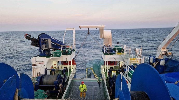 Campaña de investigación pesquera