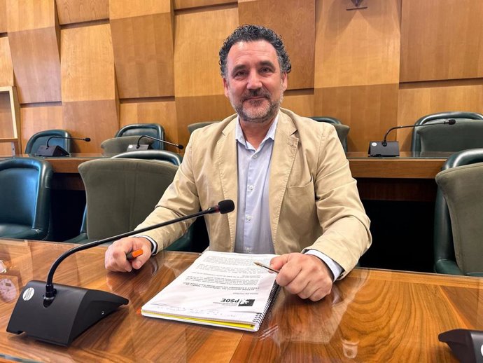 El concejal del PSOE, Paco Galán