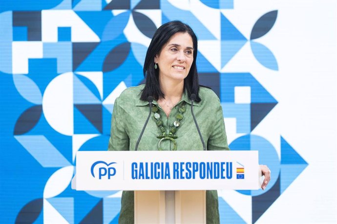 La secretaria general del PPdeG, Paula Prado.