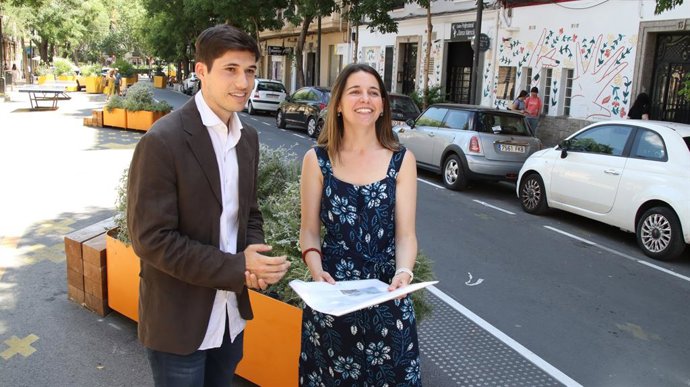 Sanjuán i Pérez a la superilla