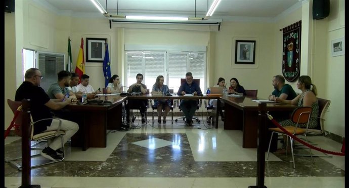 Pleno del Ayuntamiento de Chauchina
