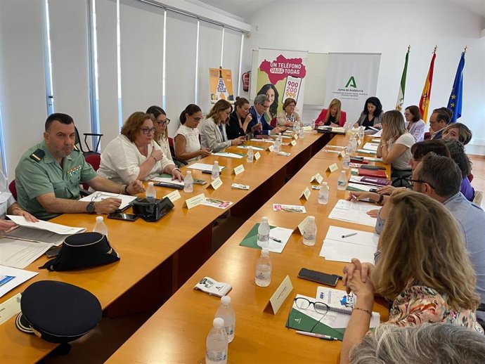 Reunión de la Comisión Provincial de Seguimiento contra la Violencia de Género.