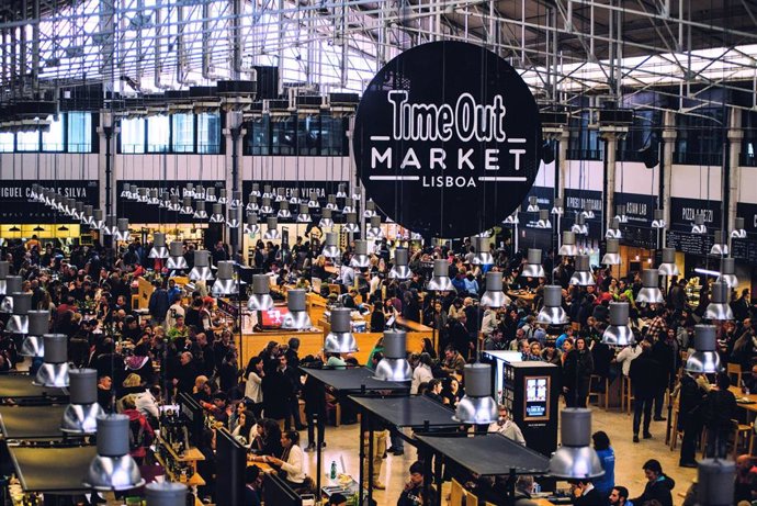 Archivo - Edición del Time Out Market en Lisboa