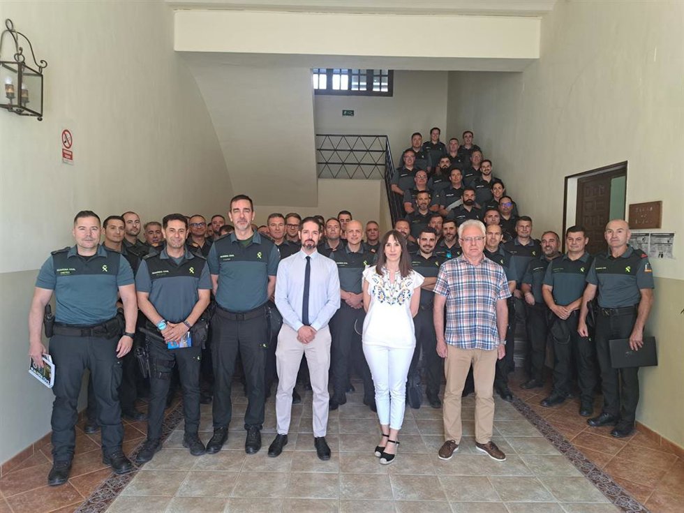 La Jefatura Provincial de Tráfico y la Comandancia de la Guardia Civil organizan una jornada sobre Seguridad Vial.