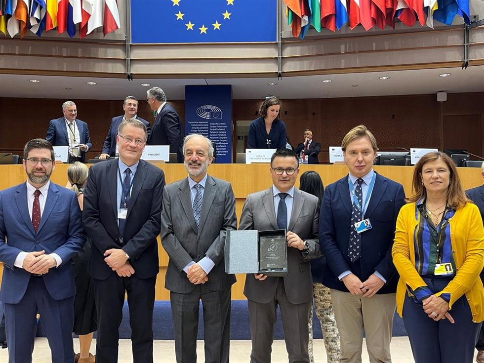 Delegación gallega en el pleno del Comité Europeo de las Regiones