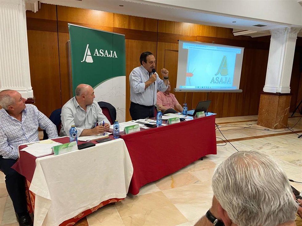 Asamblea General de ASAJA Ciudad Real