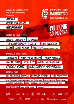 Cartel del PolifoniK Sound.