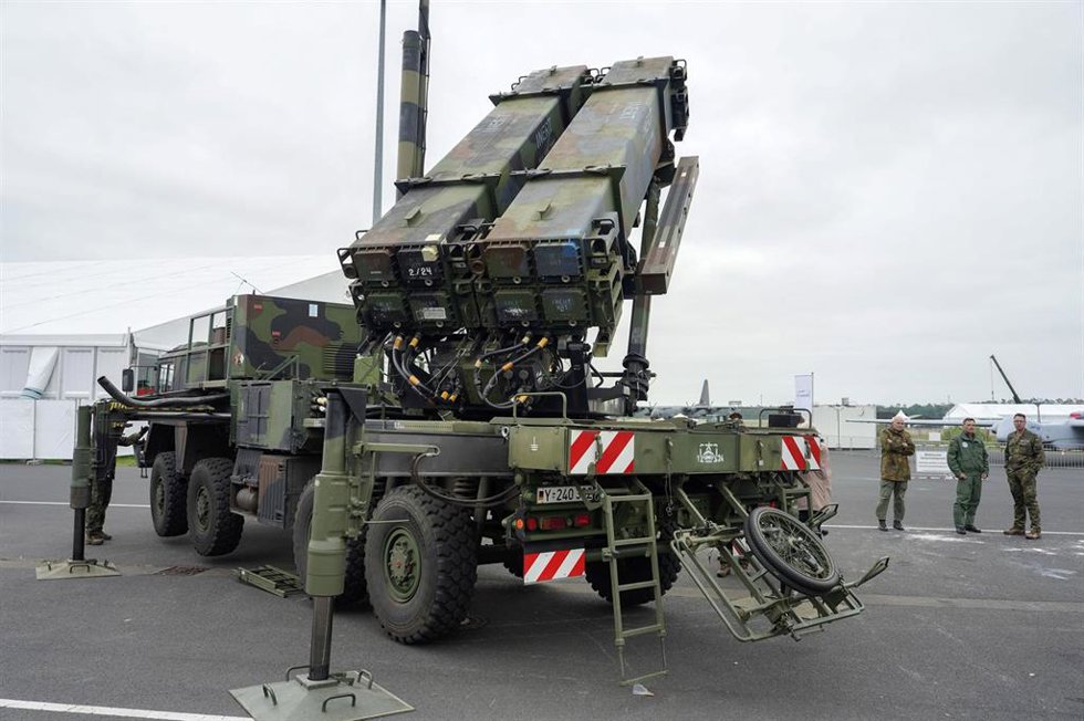 Ssitema de defensa aérea Patriot