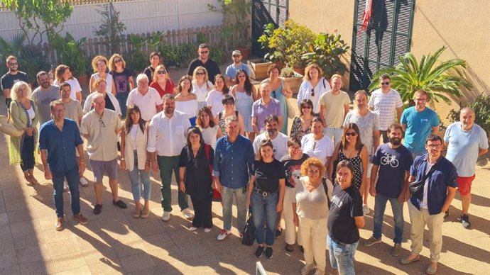 Asamblea municipalista de MÉS per Mallorca, este jueves.