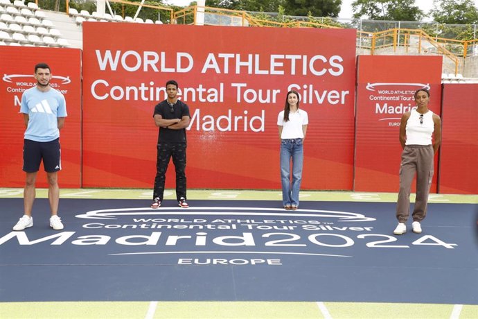 El World Athletics Continental Tour Silver llega a Madrid.