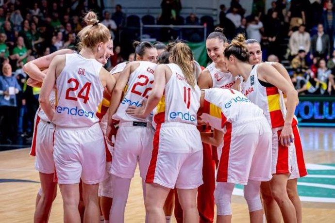 La selección española femenina de baloncesto