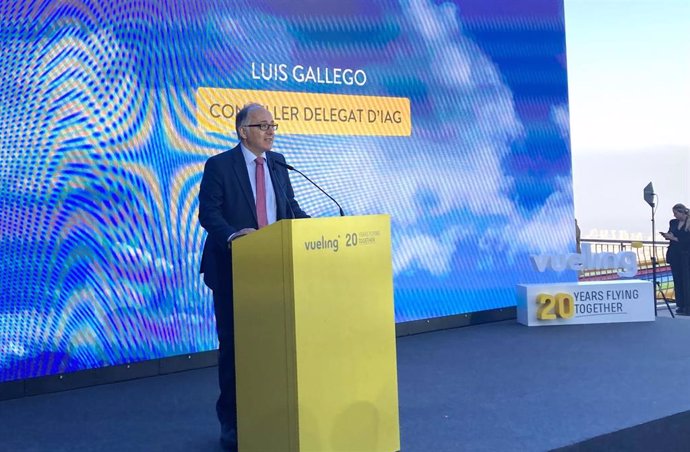 El ceo de IAG, Luis Gallego.