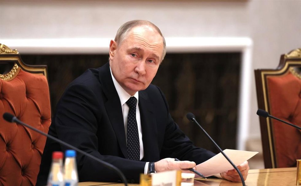 El presidente de Rusia, Vladimir Putin