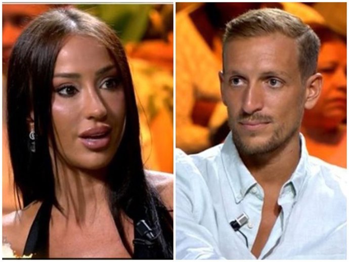 Aurah Ruiz y Rubén Torres han protagonizado un enfrentamiento en la primera gala de 'All Stars'