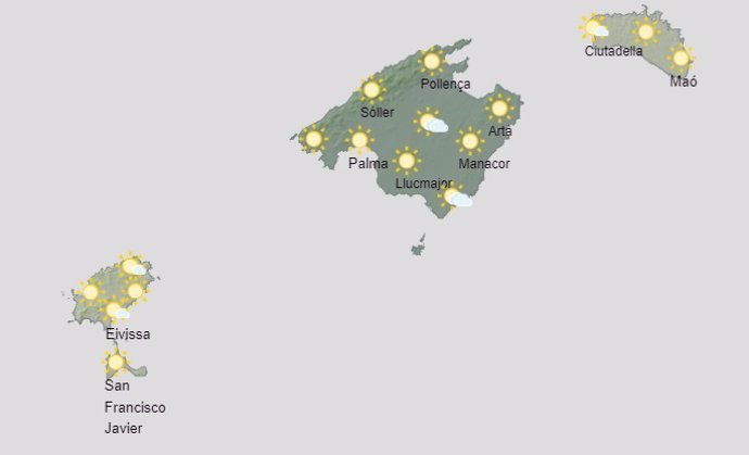 El tiempo hoy, viernes 21 de junio, en Baleares.