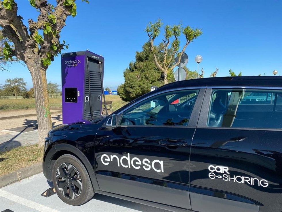 Coche eléctrico de Endesa