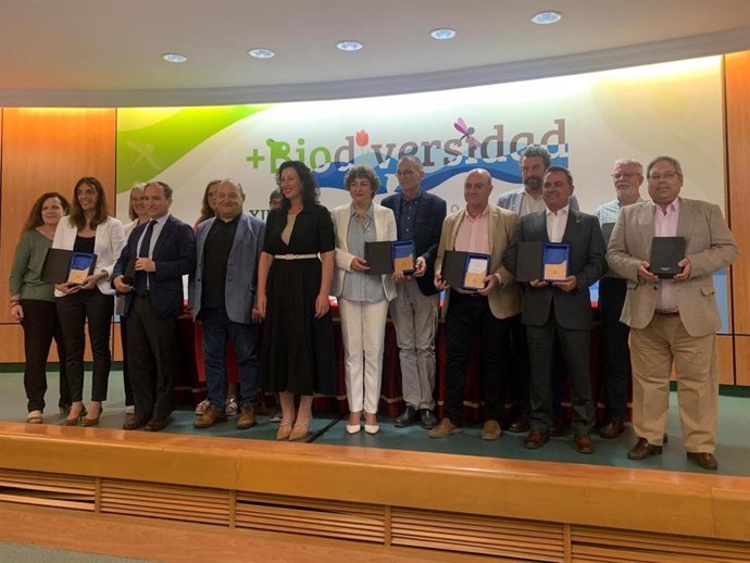 La Diputación ha recibido un premio a la trayectoria por su labor medioambiental y de sostenibilidad otorgados en el marco de los Premios a las Buenas Prácticas Locales por la Biodiversidad, que organiza la Federación Española de Municipios y Provincias