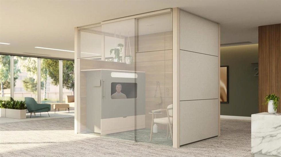 Ocular View, proyecto de cabinas para videollamadas basadas en la telepresencia