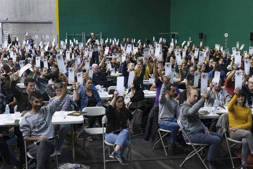 Agurain-Salvatierra acogerá la Asamblea Nacional del partido soberanista