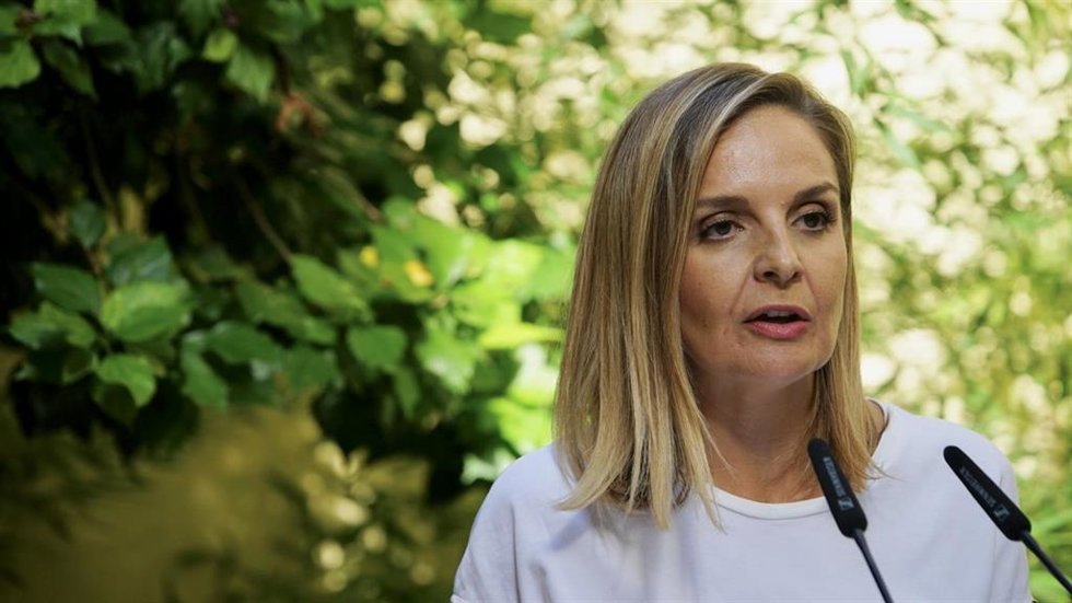 Archivo - La portavoz del PP andaluz, Maribel Sánchez Torregrosa, en una imagen de archivo.