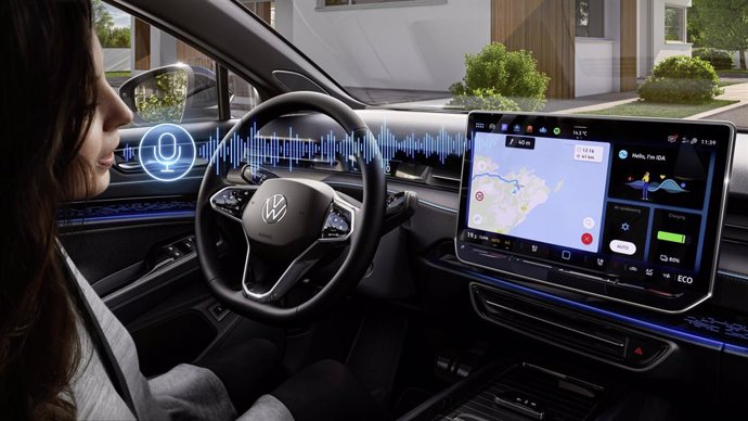 Volkswagen equipo el sistema de información y entretenimiento de varios de sus modelos con ChatGPT.
