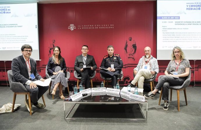 Expertos en las jornadas del ICAB sobre prácticas restaurativas