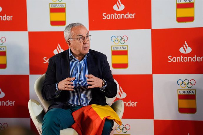 El presidente del COE, Alejandro Blanco, anunciará el miércoles 26 de junio los deportistas que serán los abanderados en la ceremonia de apertura de los Juegos Olímpicos de París 2024. 