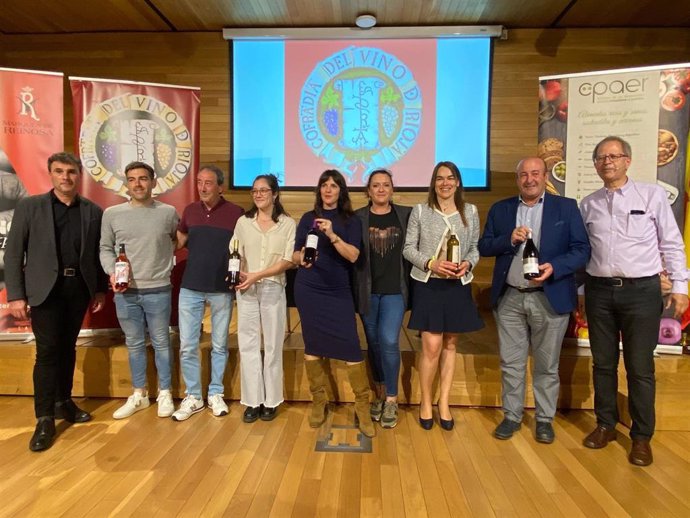 El Espacio Lagares acoge la presentación de los vinos ganadores del ‘Concurso de vinos de La Rioja’